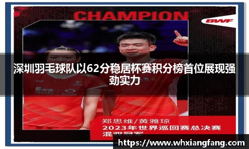 深圳羽毛球队以62分稳居杯赛积分榜首位展现强劲实力